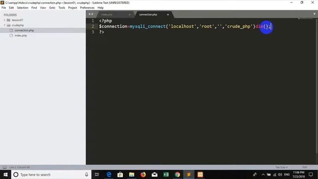 How To Insert Update Delete Data In MySQL Database Using Php part-1 смотреть онлайн