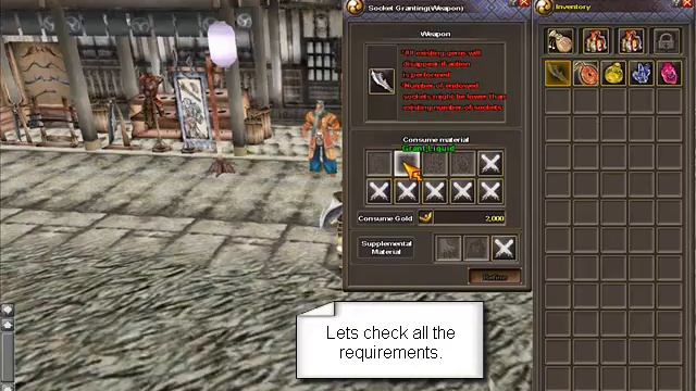 OVERSOUL (Mid-High Level): How to grant socket to weapon? смотреть онлайн