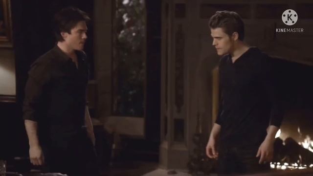 Деймон и Елена - Дневники вампиров смотреть онлайн