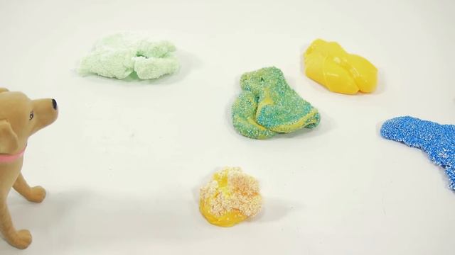 MIX & MASH! Nickelodeon GAK & FLOAM...You Give It A Name! смотреть онлайн