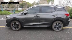 2022 GAC GS4 Новый Китайский кроссовер