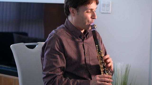 "Hommage a J. S. Bach" by Béla Kovacs. Jose Franch-Ballester, clarinet. смотреть онлайн