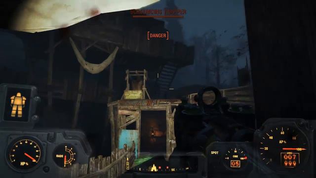Fallout 4 Far Harbor, Dalton farm and Visitor Center side quests смотреть онлайн