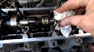 Установка распредвала Нуждин 10.63 8 кл