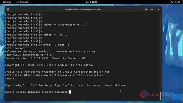 How to install and configure Processwire CMS on Fedora 34 смотреть онлайн