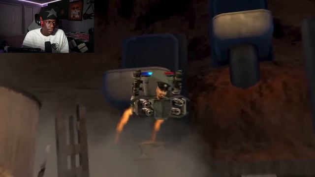 THE SKIBIDI TOILET SCIENTIST IS GOING INSANE | Skibidi Toilet 67 Part 1 Reaction + Analysis смотреть онлайн