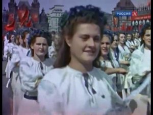Москва майская -- вариант песни 1937 года