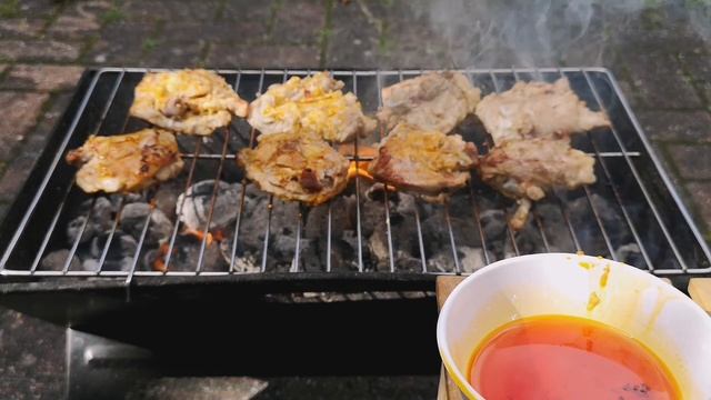 Part 2: Chicken Inasal (non/nil sugar) (Grilled Chicken) on a par with Nandos (son says so) ? смотреть онлайн