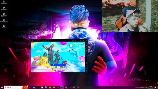 SALIO NUEVO MSI APP PLAYER 5 REVOLUTION ?✅Como DESCARGAR E INSTALAR FREE FIRE EN PC 2023 смотреть онлайн