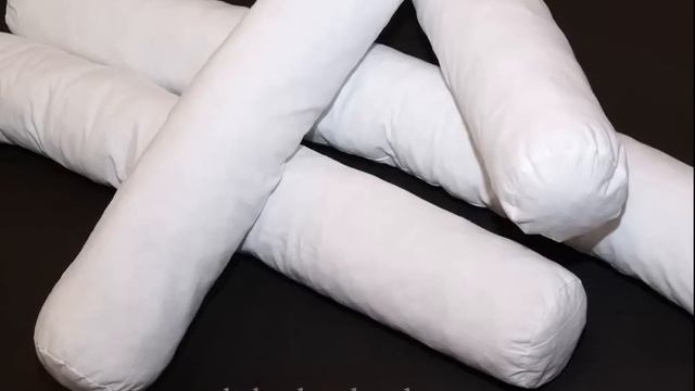Как сшить валики-БОРТИКИ В ДЕТСКУЮ КРОВАТКУ своими руками #DIY Tutorial смотреть онлайн