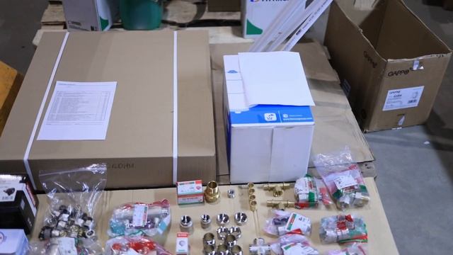 Собрали заказ на складе для ГВС и ХВС смотреть онлайн