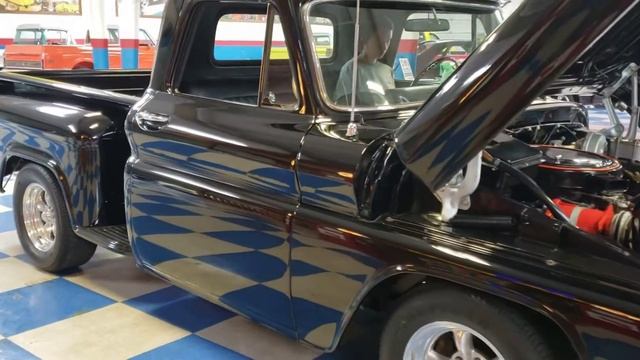 1965 Chevrolet C10 Stepside Stk#4268 (A&E Classic Cars) смотреть онлайн