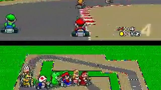 Super Mario Kart (Early Prototype, from 7/24/2020 iQue Leak) смотреть онлайн