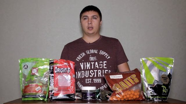 Мои фавориты 2015. Тонущие бойлы на карпа. смотреть онлайн