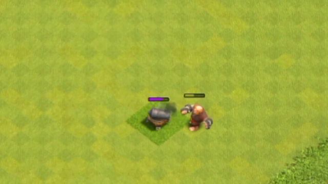 Clash of clans Giant vs Cannon | every level Giant vs Every level cannon смотреть онлайн