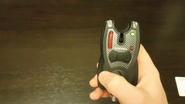 Электронный сигнализатор поклевки Hoxwell HL37 смотреть онлайн
