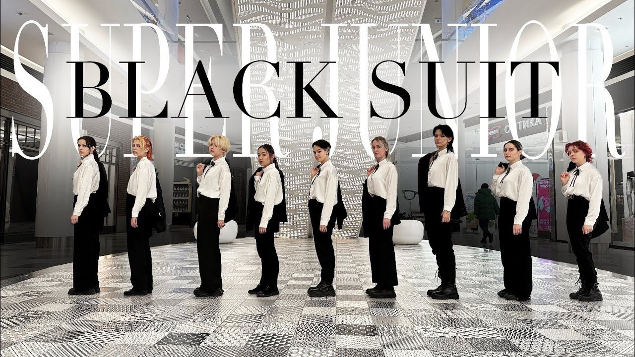 [ K-POP IN PUBLIC | ONE TAKE ] - Super Junior - Black Suit | dance cover by AURUM