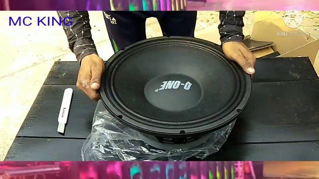 Q-one 1200 watt speaker unboxing and testing# full specification#price смотреть онлайн