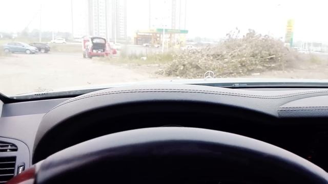 VLOG: ОГРОМНЫЙ СЕРЫЙ МЕРСЕДЕС S350 смотреть онлайн