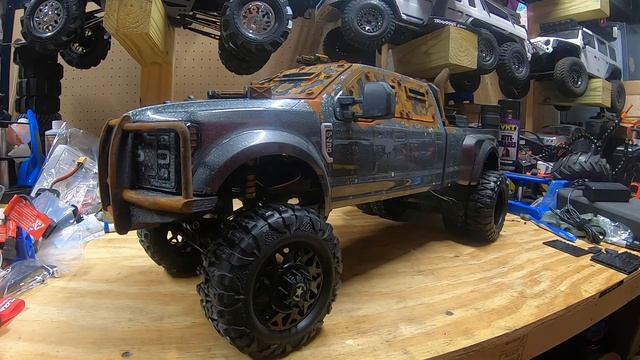 CEN Racing Ford F450 Super Duty Mods Overview - Same Truck, Three Different Styles | XXL RC смотреть онлайн