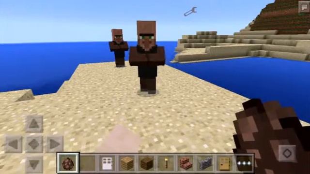 Обзор модов Minecraft PE 0.12.1 Часть #1 Две руки!! смотреть онлайн