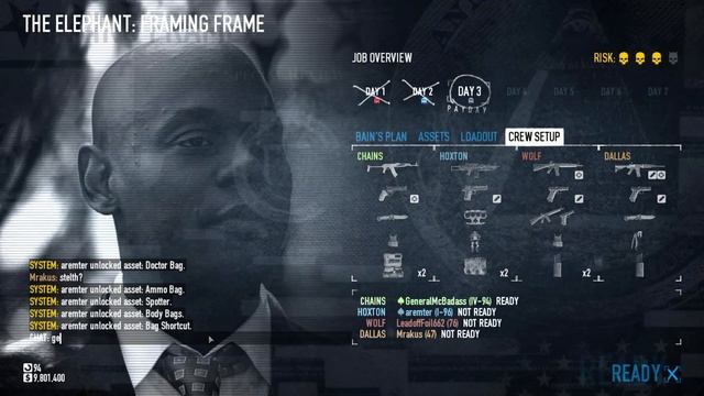 [Payday 2] Gage Mod Courier DLC (Mod Demonstration) смотреть онлайн
