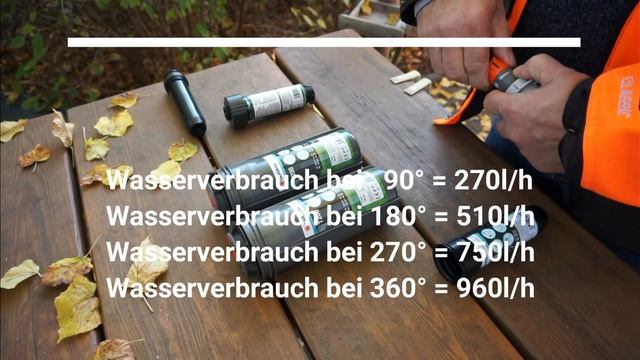 Der GARDENA T50, S80, T100, T200, T380, Reinigen, Reparatur Im Herbst.