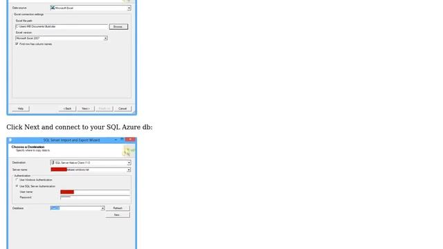 How to export data from Excel to SQL Azure? (3 Solutions!!) смотреть онлайн