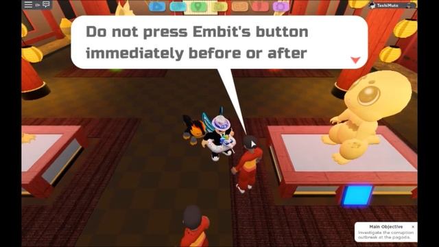 How to do the color code in the Pagoda! Loomian Legacy смотреть онлайн