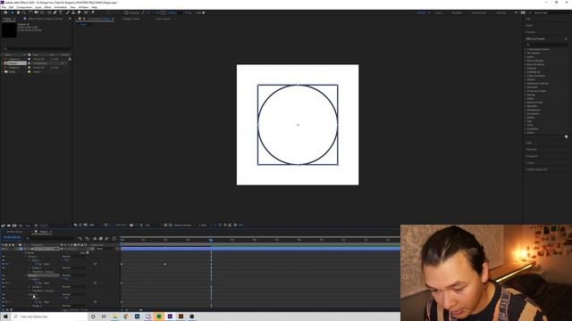 Easy Transform Shapes | Aftereffects and Illustrator Animation Tutorial смотреть онлайн