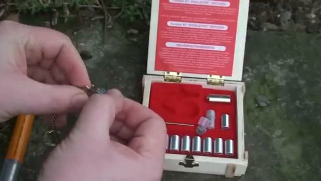 Berloque pistol pinfire 2mm firing test смотреть онлайн
