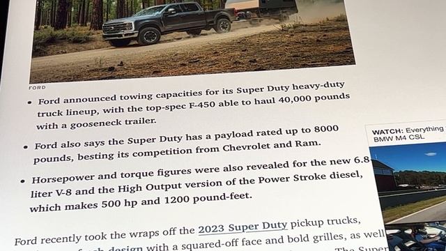 Ford F-450 Can Tow 40,000lbs Let’s Talk About How смотреть онлайн