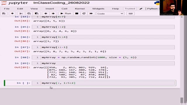 ಧಾರಿಣಿ ಅಕಾಡೆಮಿ | PYTHON Programming CLASS 3 | Numerical Python Fundamentals | NumPy DHAARINI ACADEM смотреть онлайн