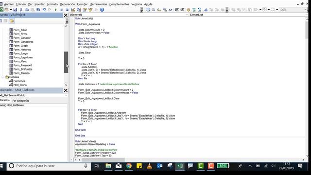 VBA Juego palabras ocultas (4 de 9) смотреть онлайн