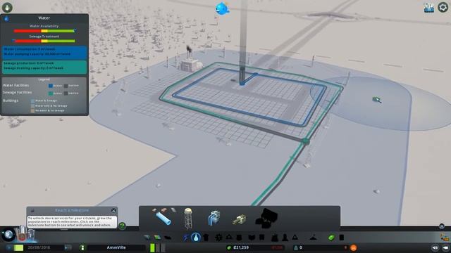 Cities Skylines - Water and Sewage Problems! Please help! смотреть онлайн