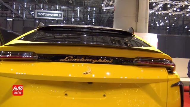 2019 Lamborghini Urus Topcar - Exterior And Interior Walkaround - 2019 Geneva Motor Show смотреть онлайн