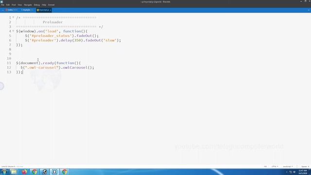 #37 How to Build Website using Html, CSS, Bootstrap - Team Section- Using Owl Carousel jQuery Plugi смотреть онлайн