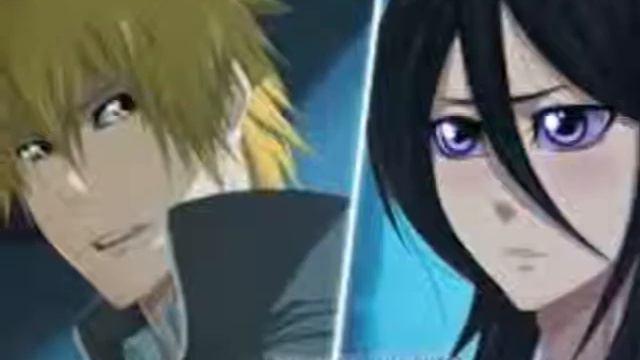 Блич: Ичиго Куросаки и Рукия Кучики