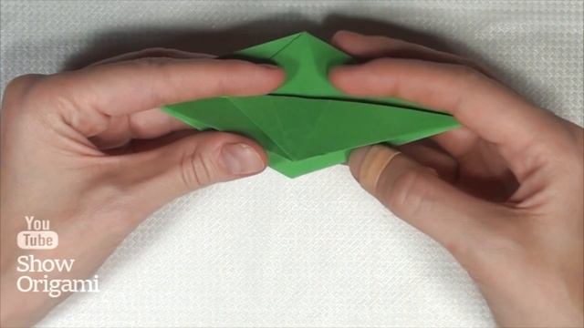 ПРЫГАЮЩАЯ ИГРУШКА ПАУК - Как сделать паука из бумаги смотреть онлайн