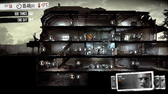 Let´s Play through This War of mine with Marko,Bruno and Pavle Day 13-15 смотреть онлайн