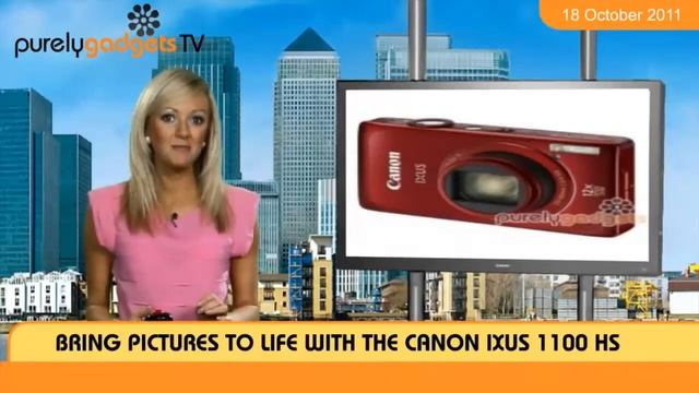Bring pictures to life with the Canon Ixus 1100 HS смотреть онлайн