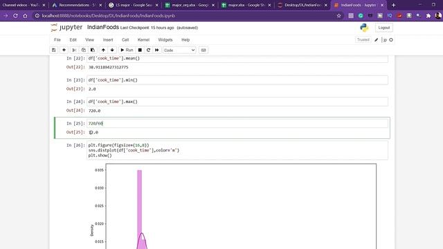 Indian food data Analysis using Python in Telugu | Data Analysis with Python in Telugu смотреть онлайн