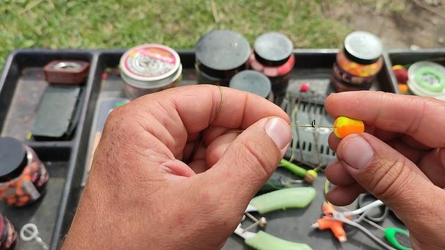 Поводок для вафтерса на карпа и амура. смотреть онлайн