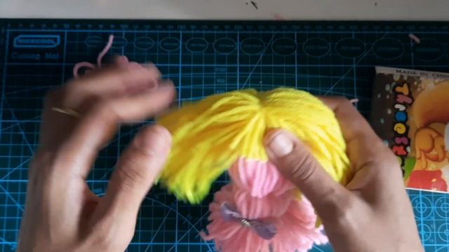 Janediy&crafts: How to make a baby doll from Yarn/ Diy Cute doll /baby toy смотреть онлайн