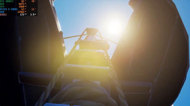 Sea of Thieves 4K RTX 3080TI +RYZEN 5900X Benchmark PC Gameplay смотреть онлайн