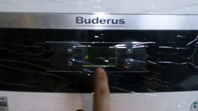 Сброс ошибок Buderus Logamax U72 24K. ( Ошибка 6а. ) смотреть онлайн