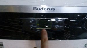 Сброс ошибок Buderus Logamax U72 24K. ( Ошибка 6а. )
