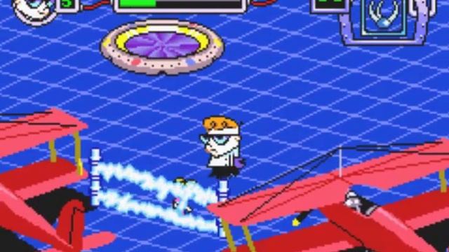 let's play Dexter's Lab Deesaster strikes part 1 смотреть онлайн