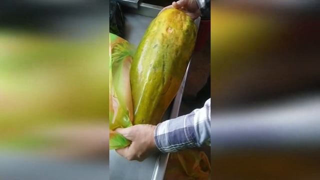 Что можно купить на 20$ в Эквадоре. Фрукты, рыба. смотреть онлайн