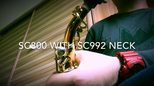 Yanagisawa curved soprano sax sc 800 with sc992 neck смотреть онлайн